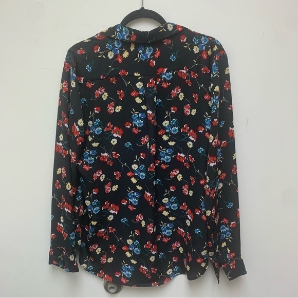 Laundry Shelli Segal Floral Blouse - Picture 8 of 10